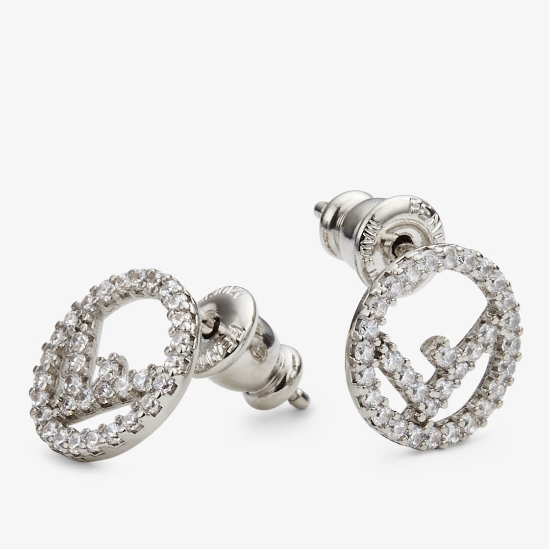 Boucles D’Oreilles F Is Fendi