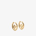 Boucles D’Oreilles F Is Fendi&nbsp;image 1 sur 3