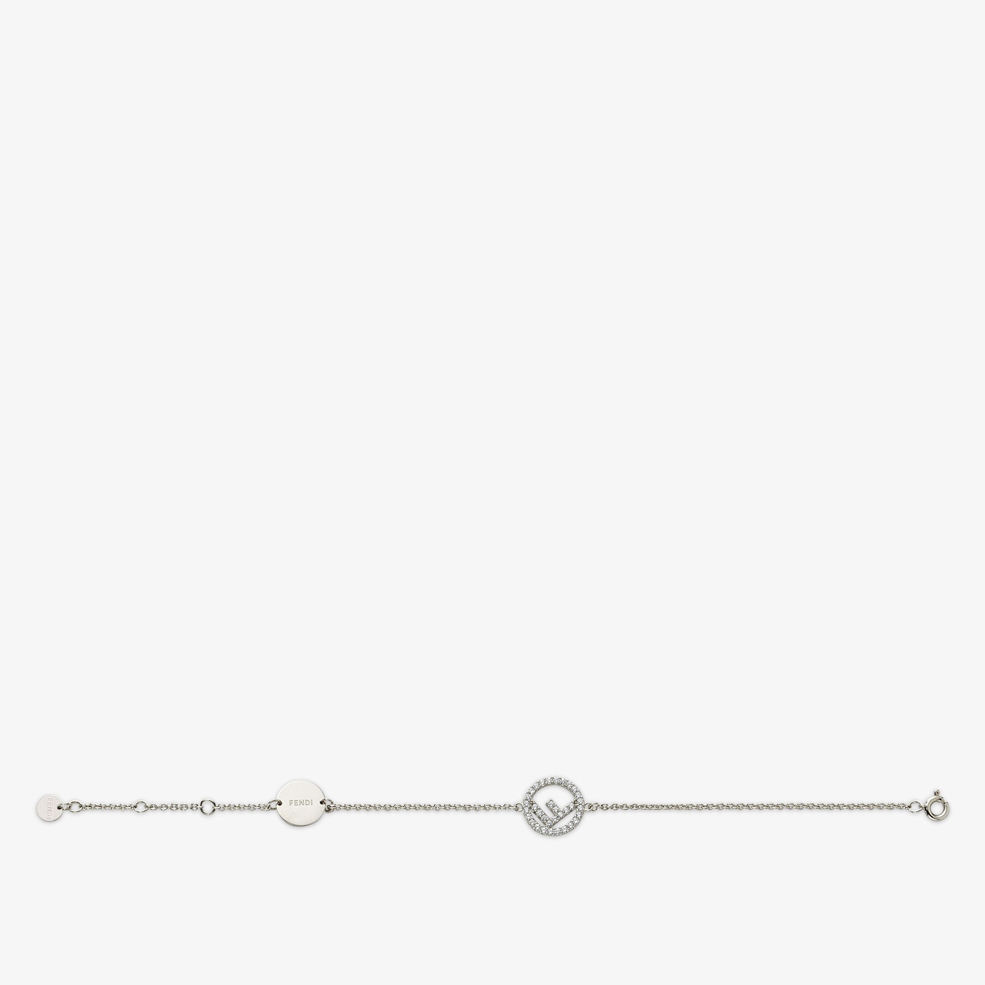 【FENDI】Fendi Shadow Bracelet ブレスレット ★関税送料込み フェンディ FENDI FENDI ブレスレット 7AJ543 B08 チェーン