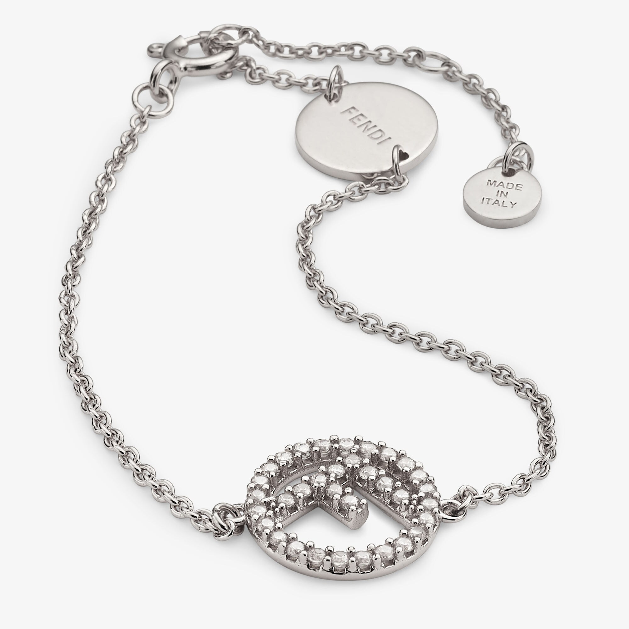 ブレスレット FENDI PRINTED PLEXIGLASS FOREVER FENDI BRACELET Printed plexiglass Forever Fendi bracelet – G&B