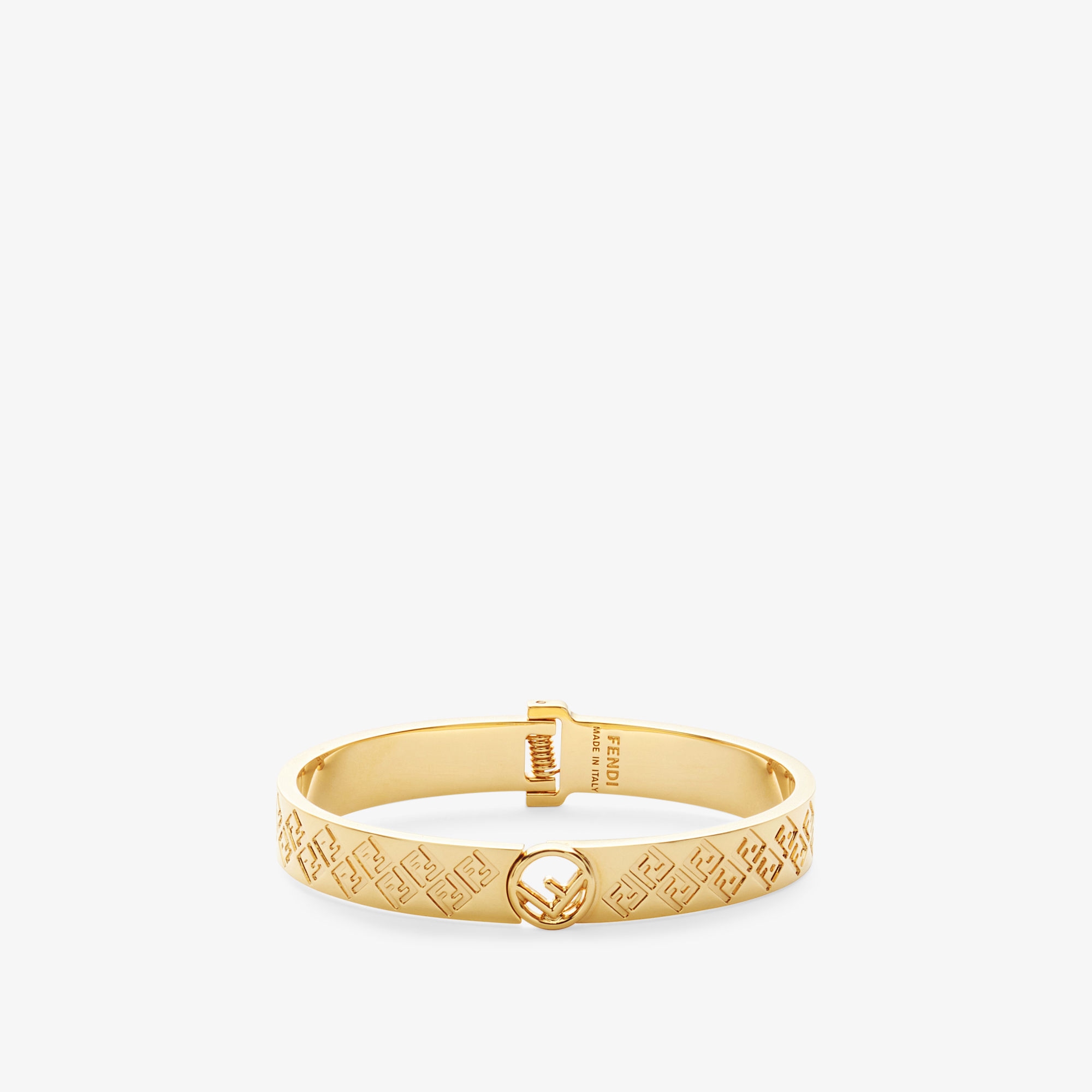fendi bracelet gold