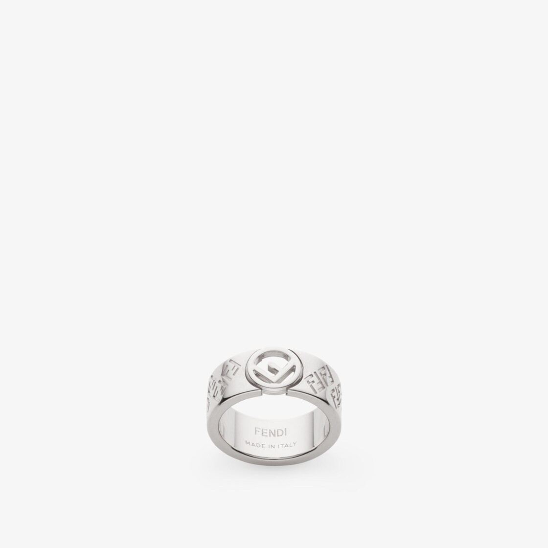 Fendi cheap silver ring