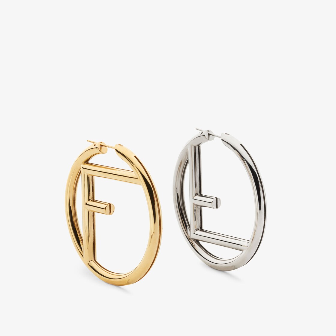 fendi hoop earrings