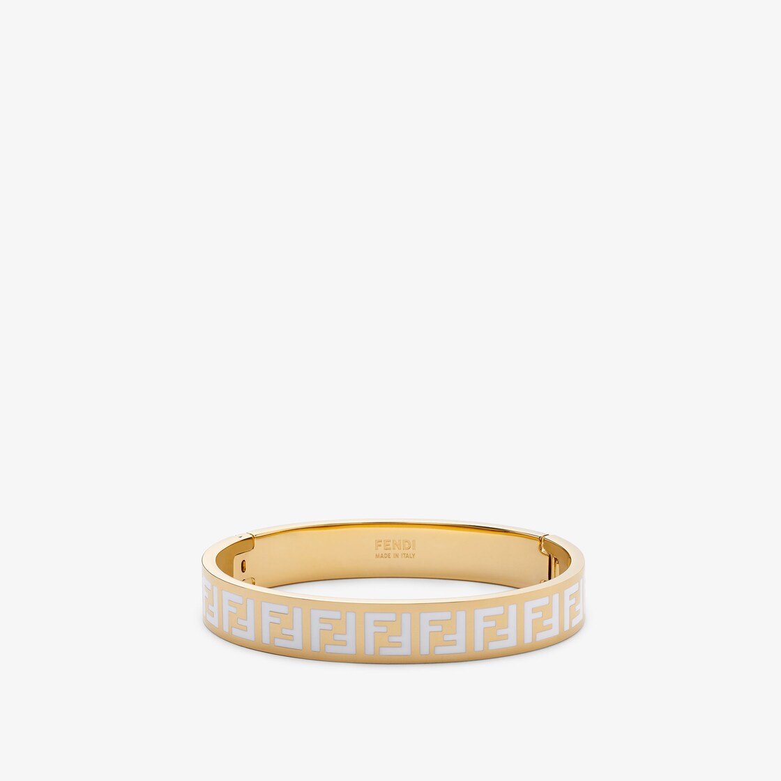 Forever Fendi bracelet Enamelled metal Gold - Image 1/2