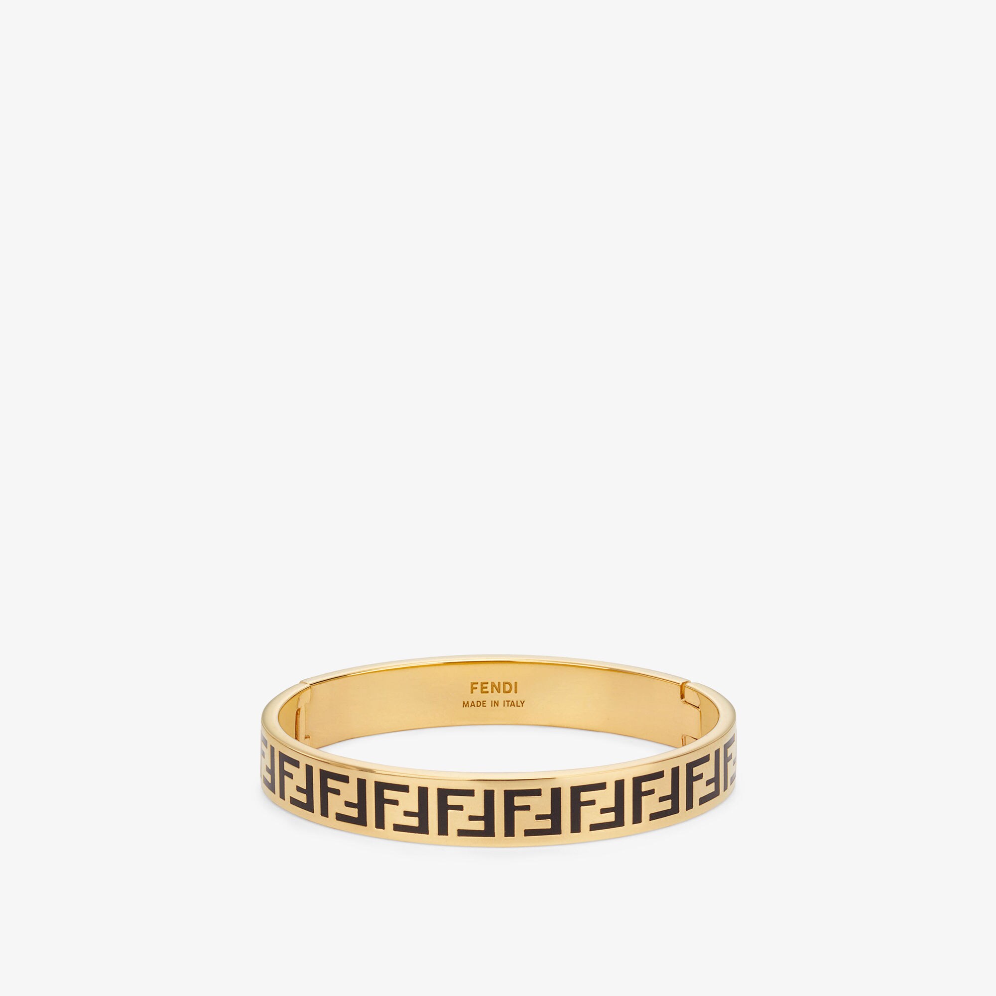 Fendi gold bracelet on sale