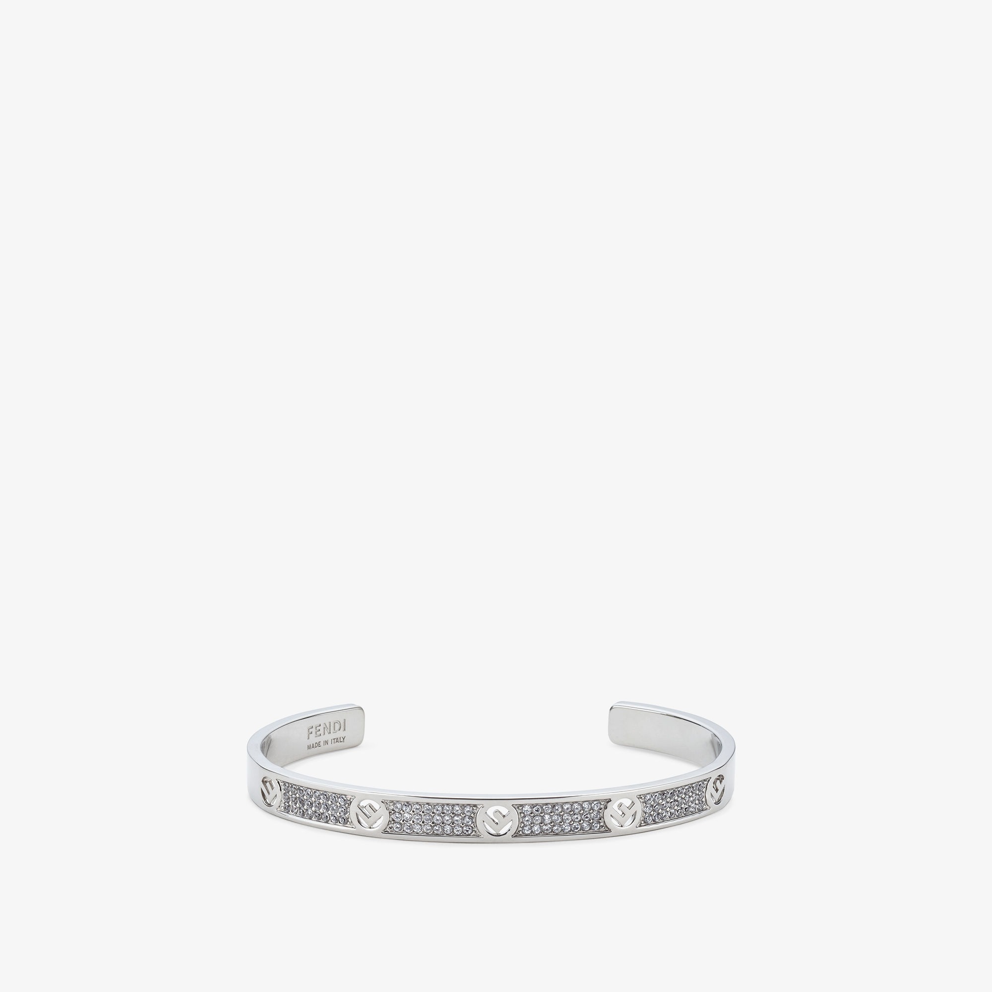 エフ イズ フェンディ ブレスレット シルバーカラー ブレスレット Fendi