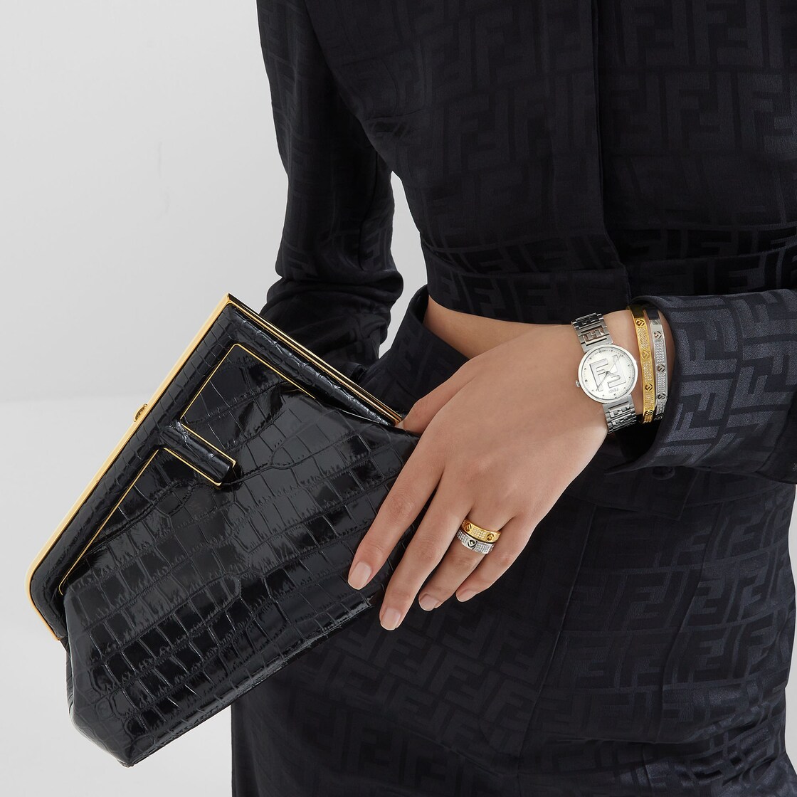 エフ イズ フェンディ（F is FENDI） ブレスレット シルバーカラー