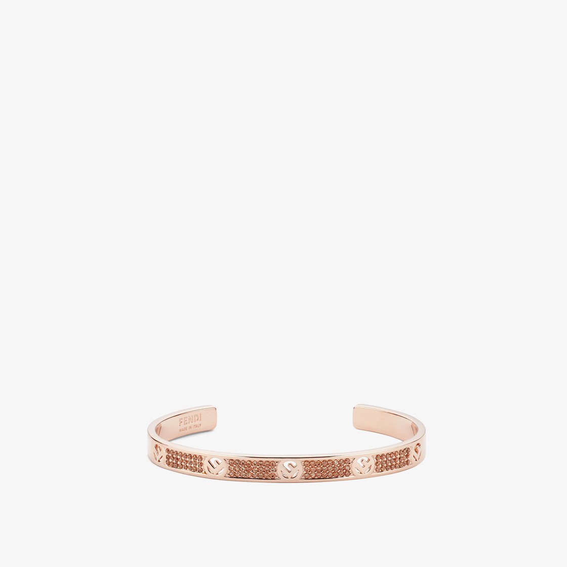 Fendi deals gold bangle