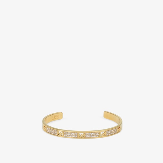 Fendi F Is  Bracelet In Gold