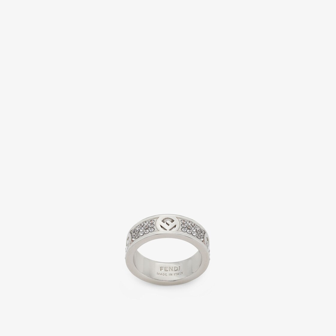 F Is Fendi Ring - Silver-colored ring | Fendi