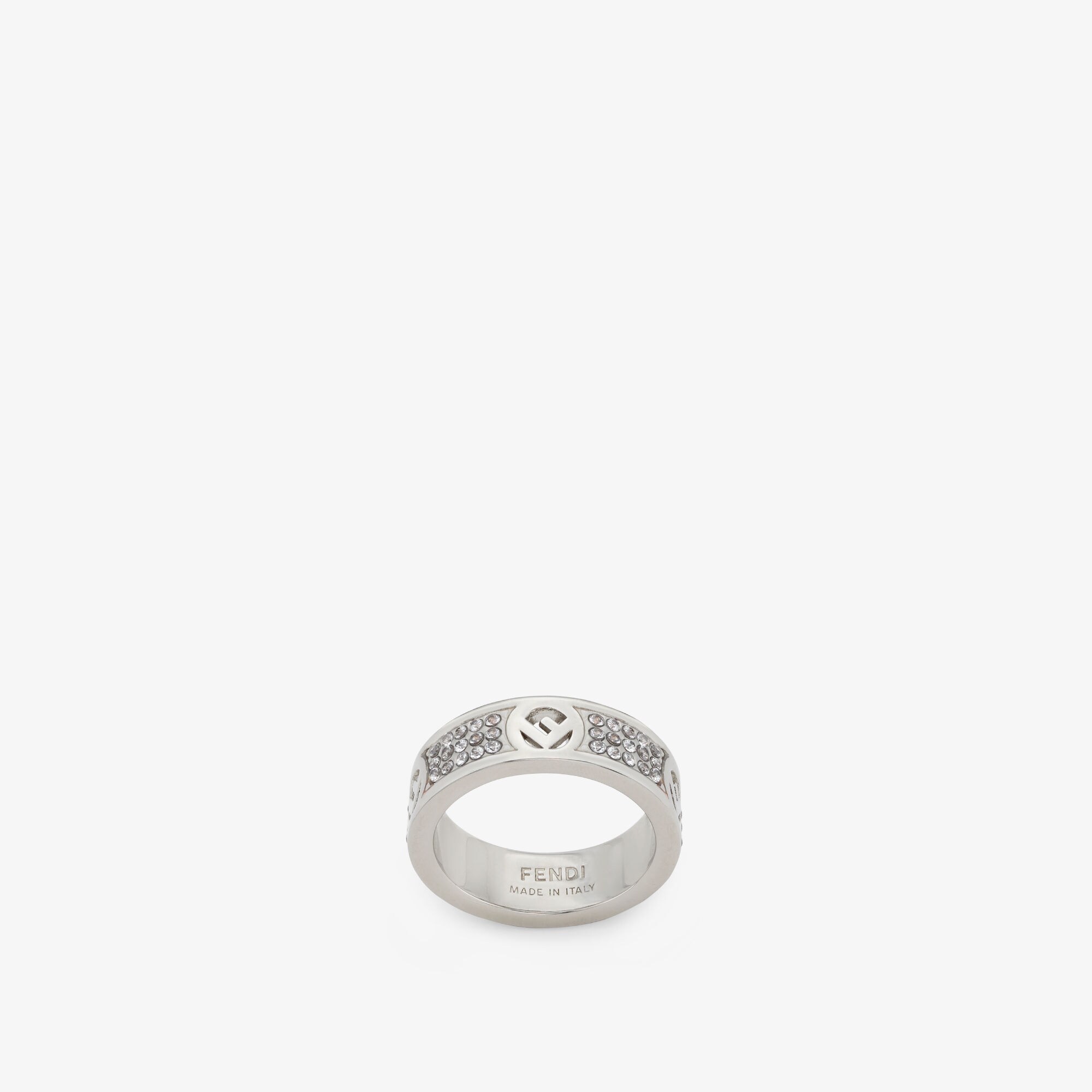 F Is Fendi RingSilver coloured ring