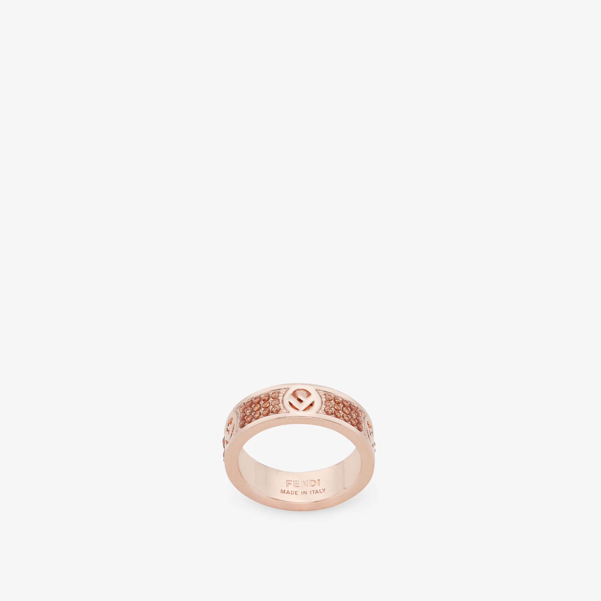 fendi gold ring