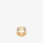 Forever Fendi ring - Gold-coloured ring | Fendi