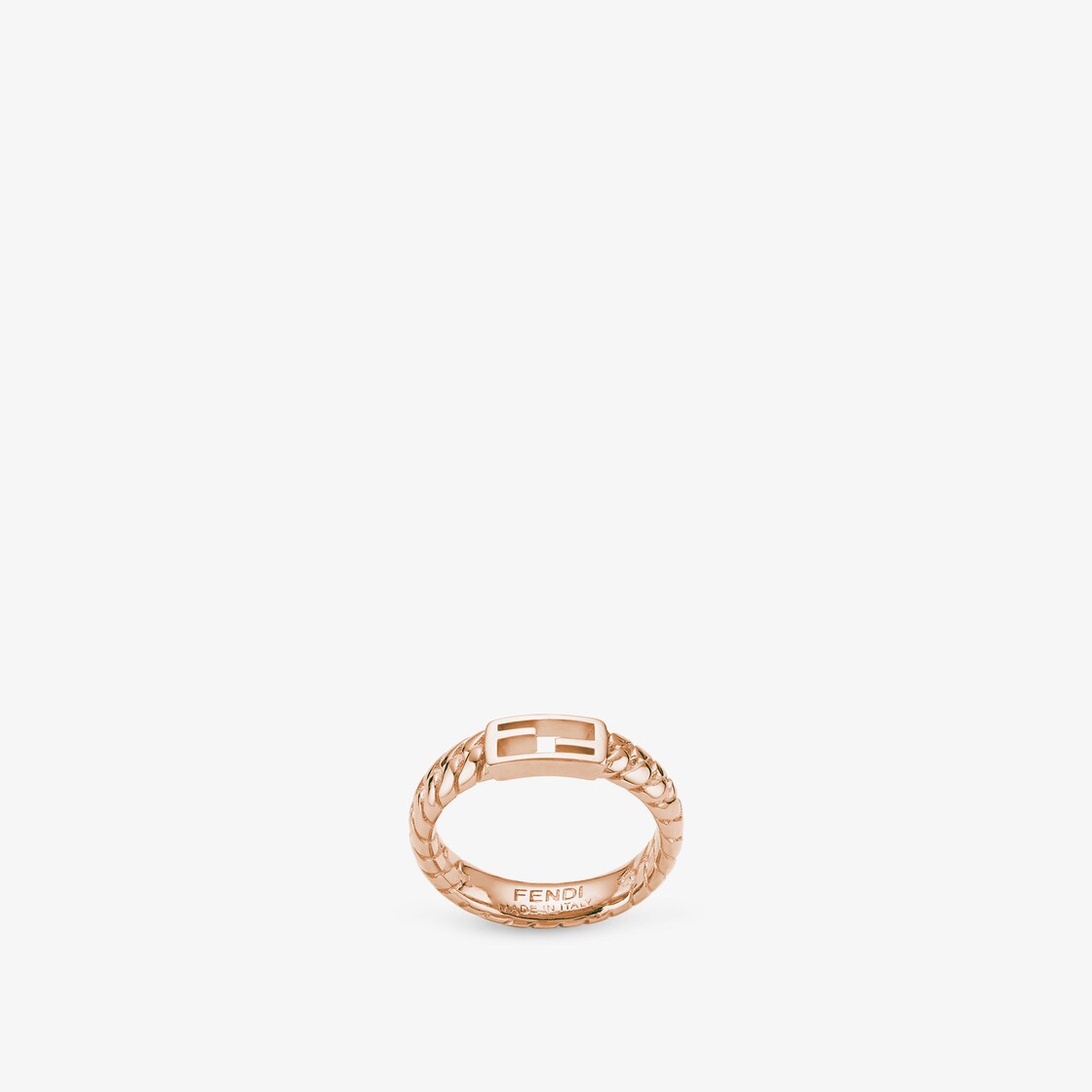 バゲット リング - ローズゴールド リング | Fendi バゲット リング - ローズゴールド リング | Fendi