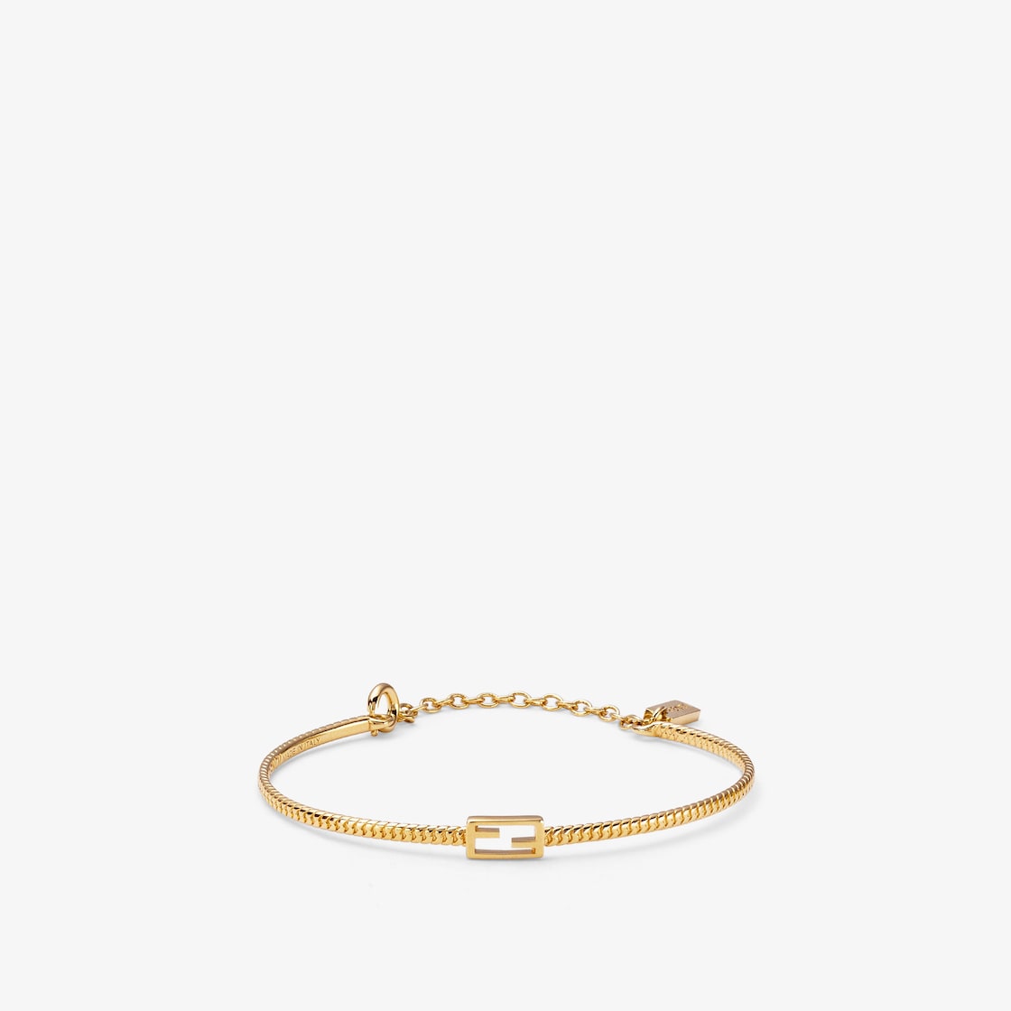バゲット ブレスレット ゴールド仕上げ ゴールド | Fendi バゲット ブレスレット ゴールド仕上げ ゴールド | Fendi