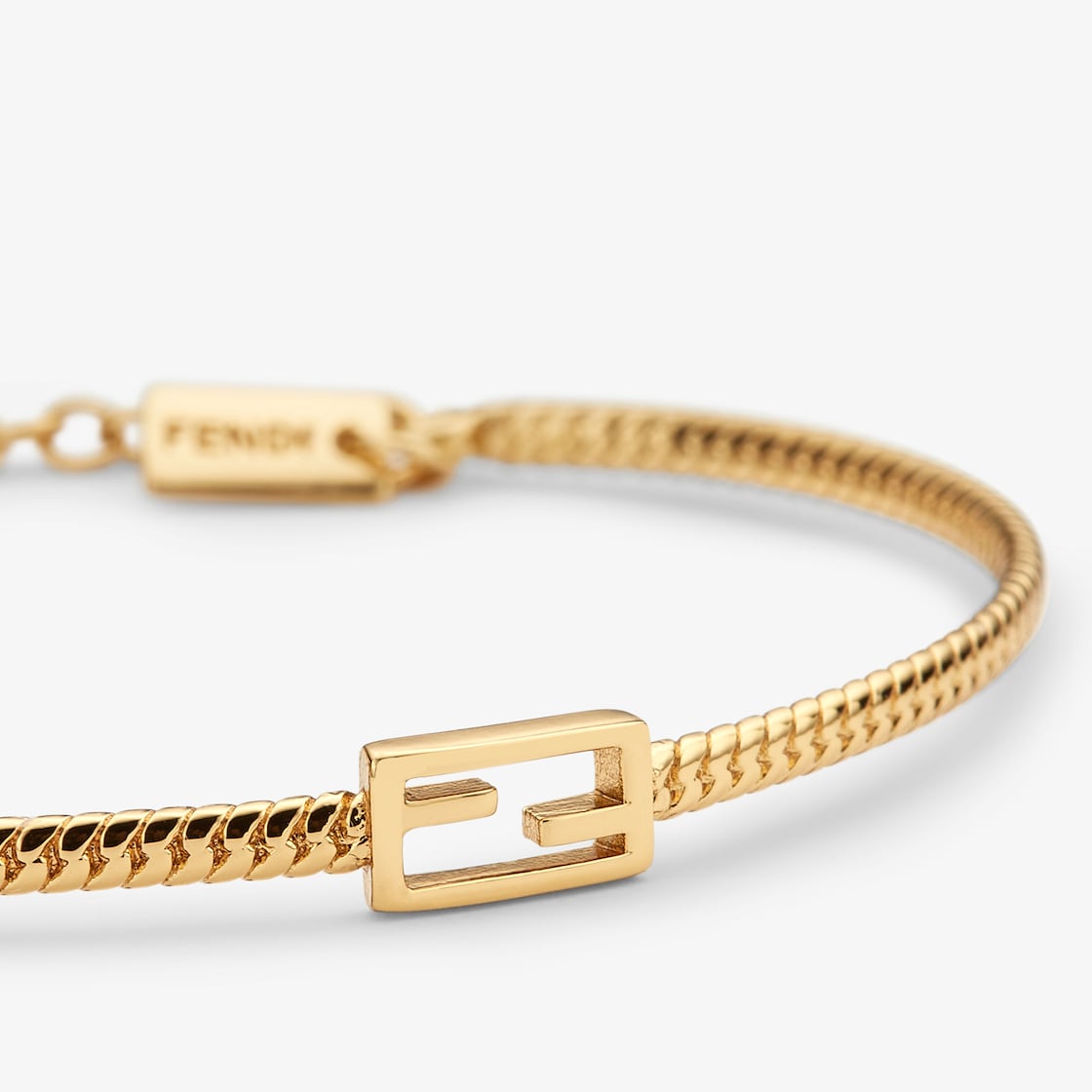 バゲット ブレスレット ゴールド仕上げ ゴールド | Fendi バゲット ブレスレット ゴールド仕上げ ゴールド | Fendi