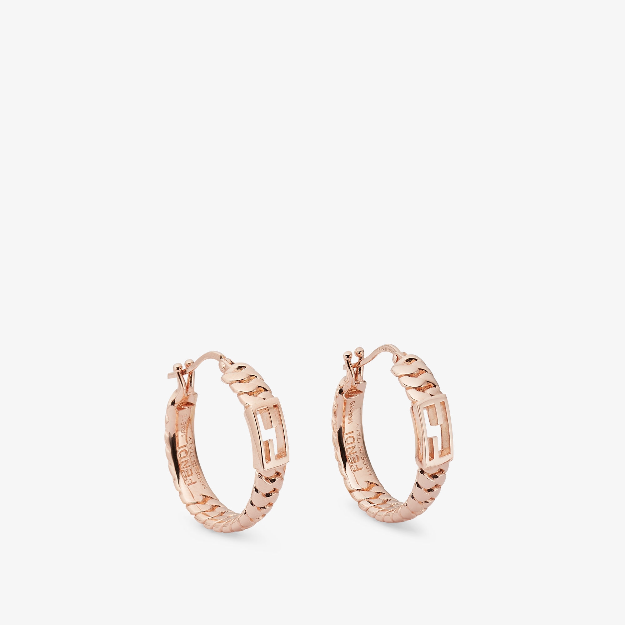 fendi baguette small earrings
