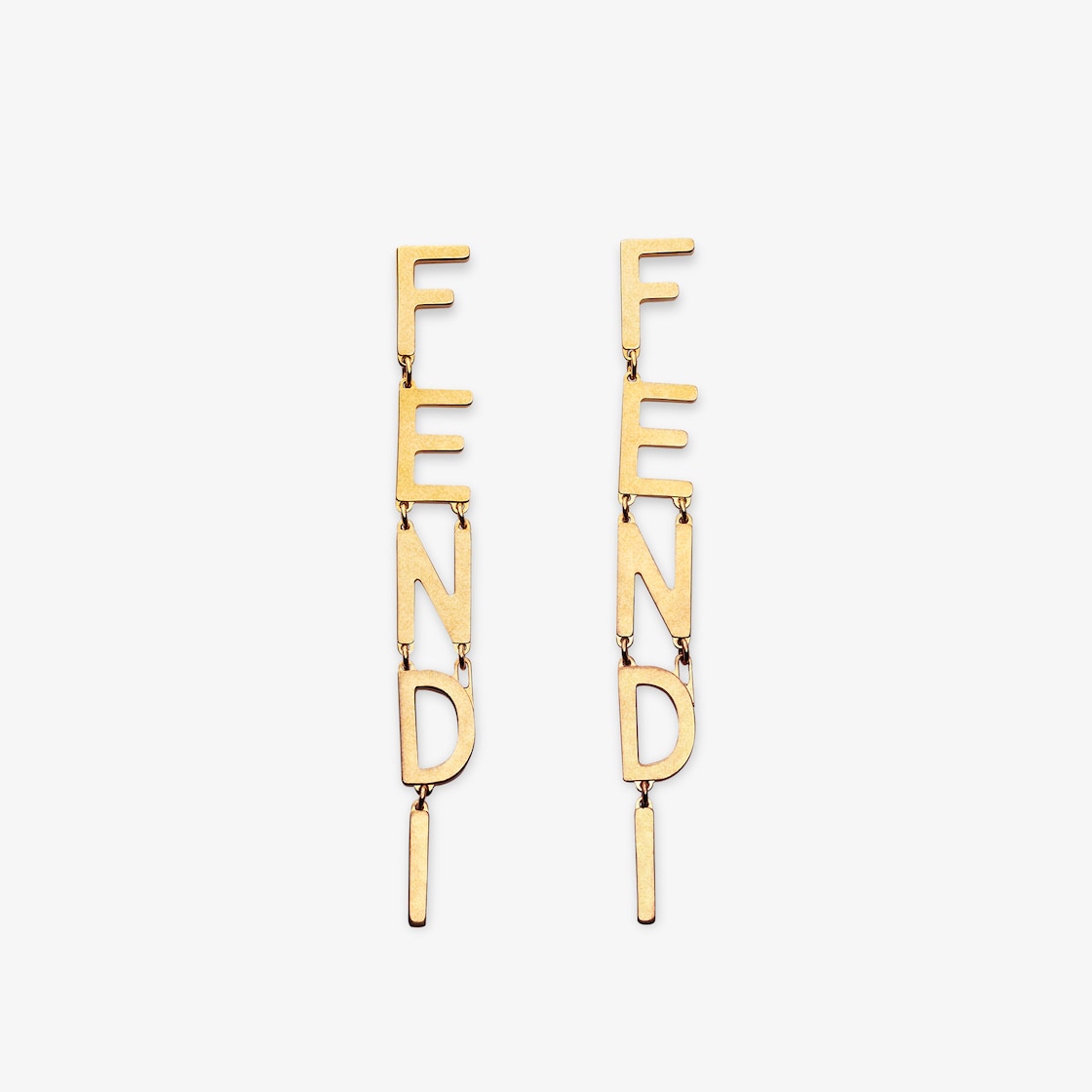 フェンディグラフィ ピアス ゴールド仕上げ ゴールド | Fendi フェンディグラフィ ピアス ゴールド仕上げ ゴールド | Fendi