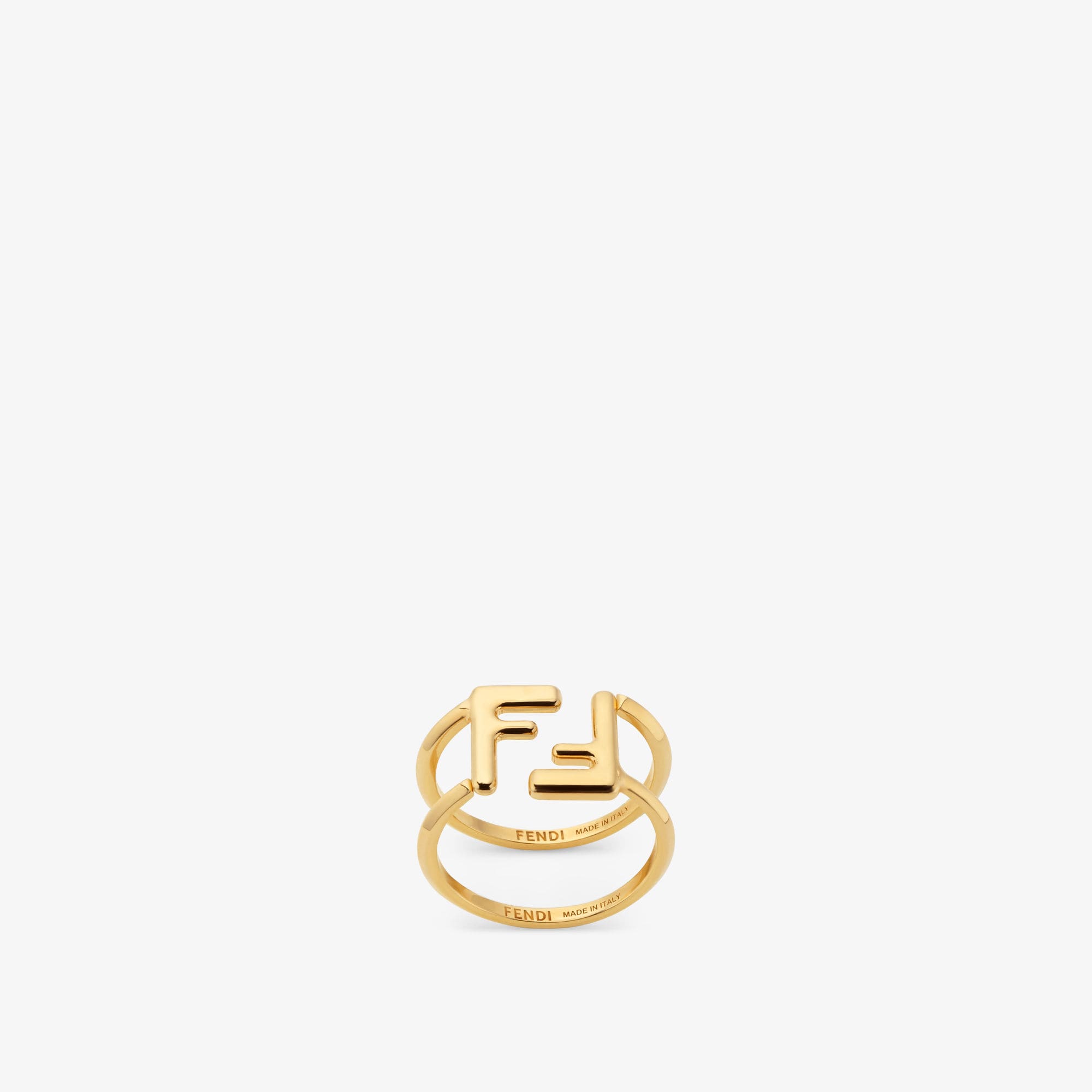 FF Rings Gold finish Gold | Fendi FF Rings Gold finish Gold | Fendi