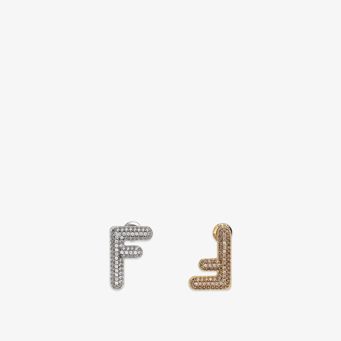 Fendi F Is Earrings