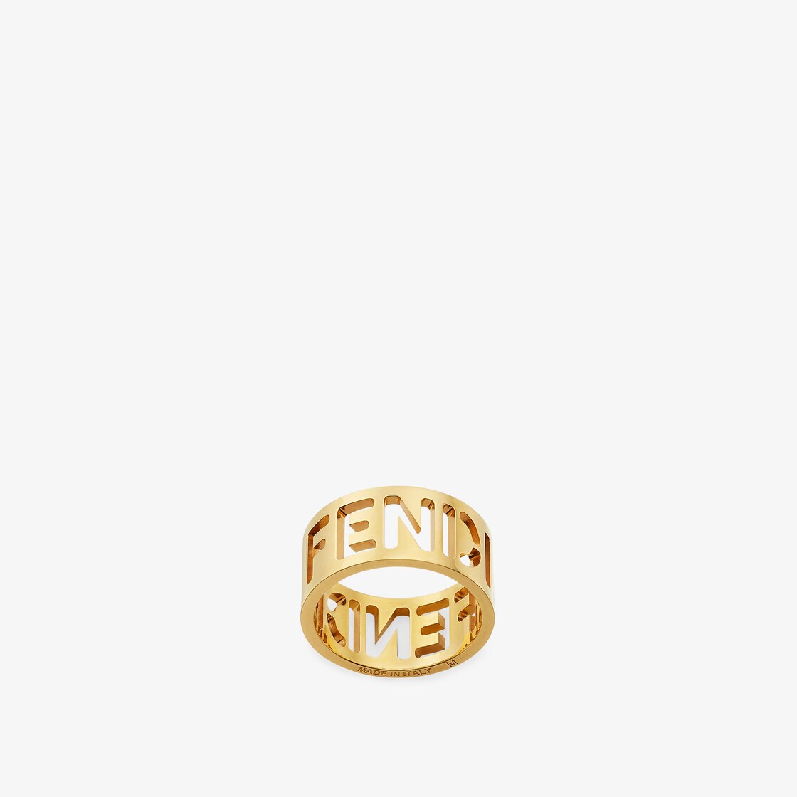 Signature Ring - Gold-coloured ring | Fendi