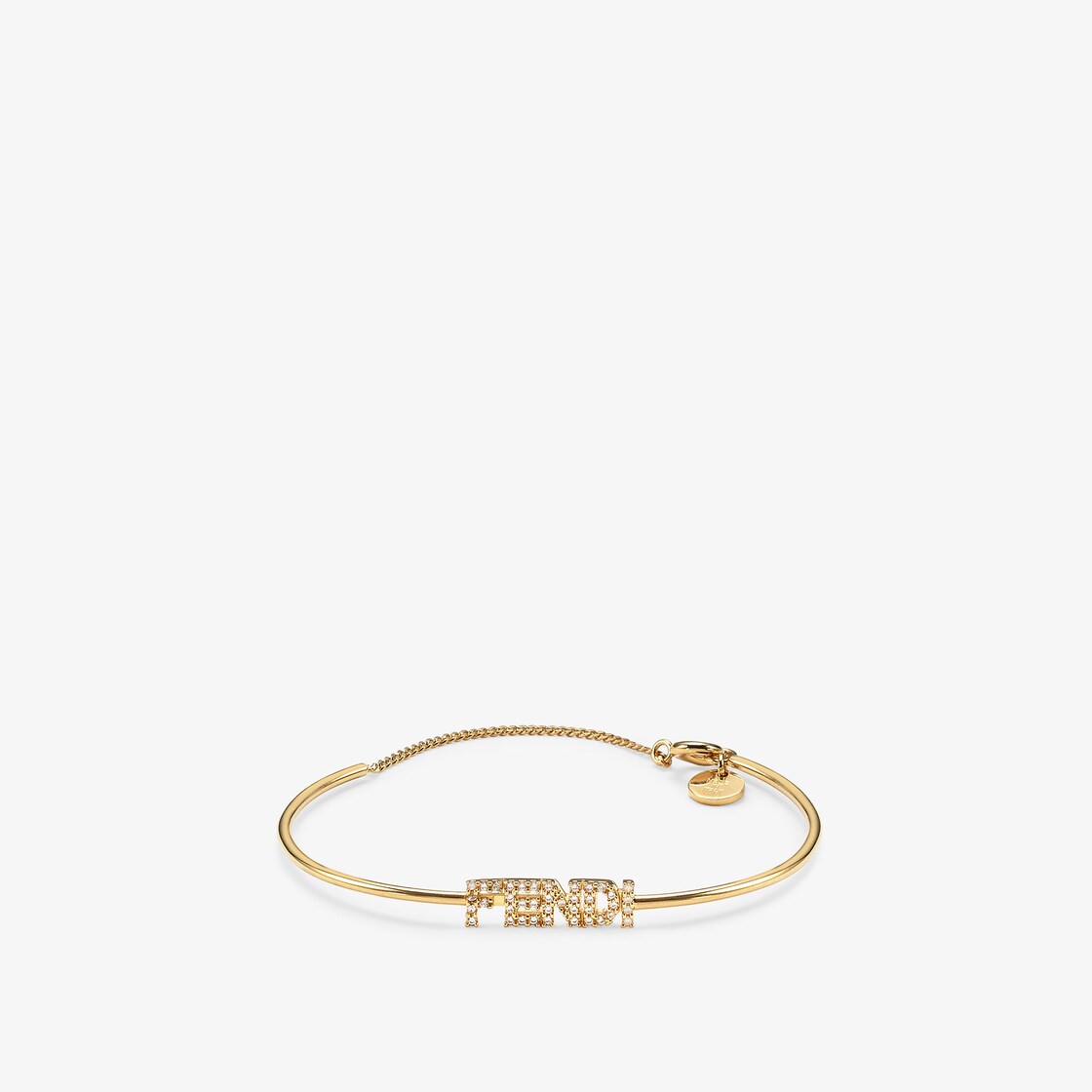 Fendi gold bracelet on sale