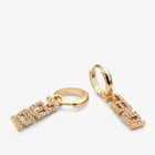Boucles d’oreilles Fendigraphy