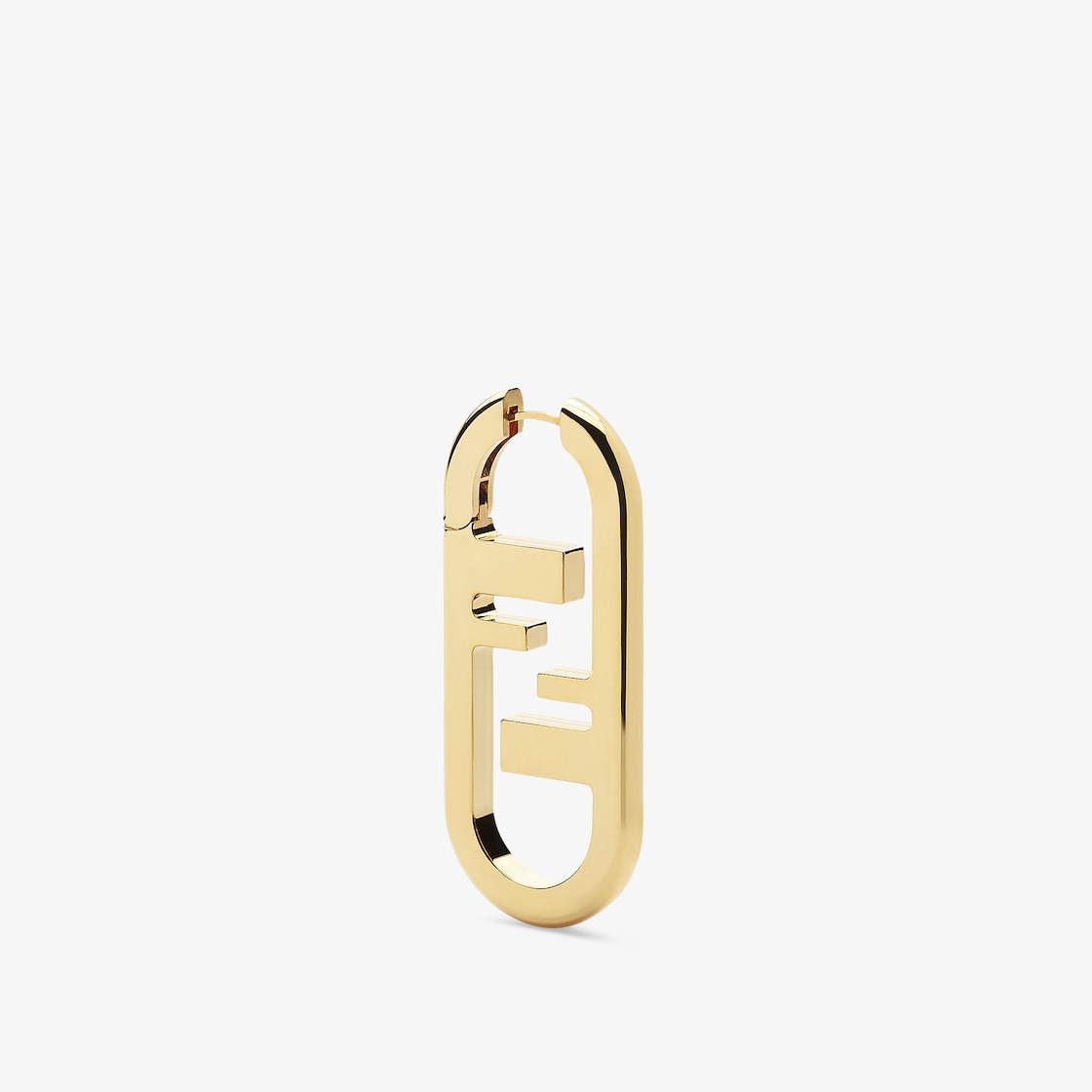 オーロック シングルピアス ゴールド仕上げ ゴールド | Fendi オーロック シングルピアス ゴールド仕上げ ゴールド | Fendi