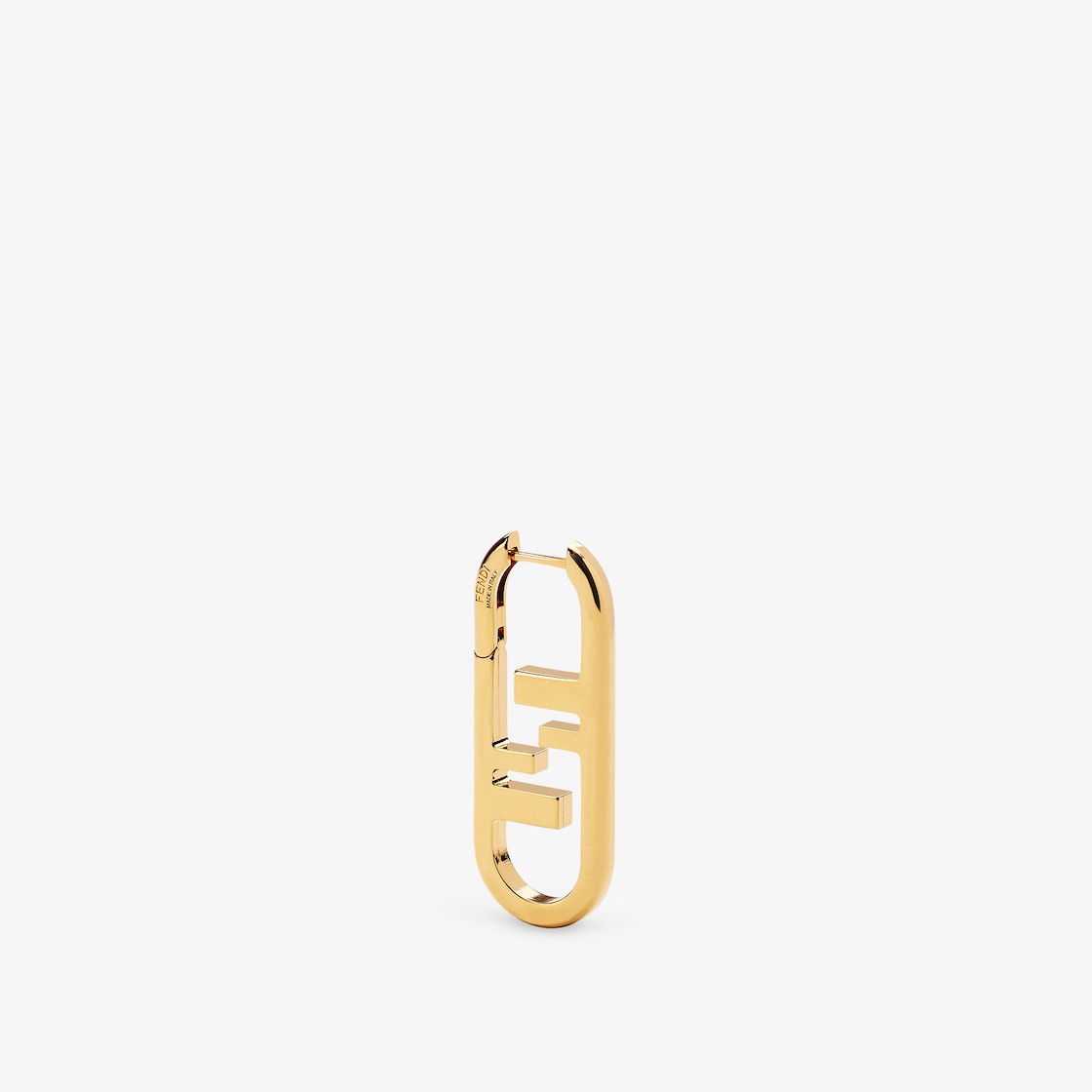 オーロック シングルピアス ゴールド仕上げ ゴールド | Fendi オーロック シングルピアス ゴールド仕上げ ゴールド | Fendi