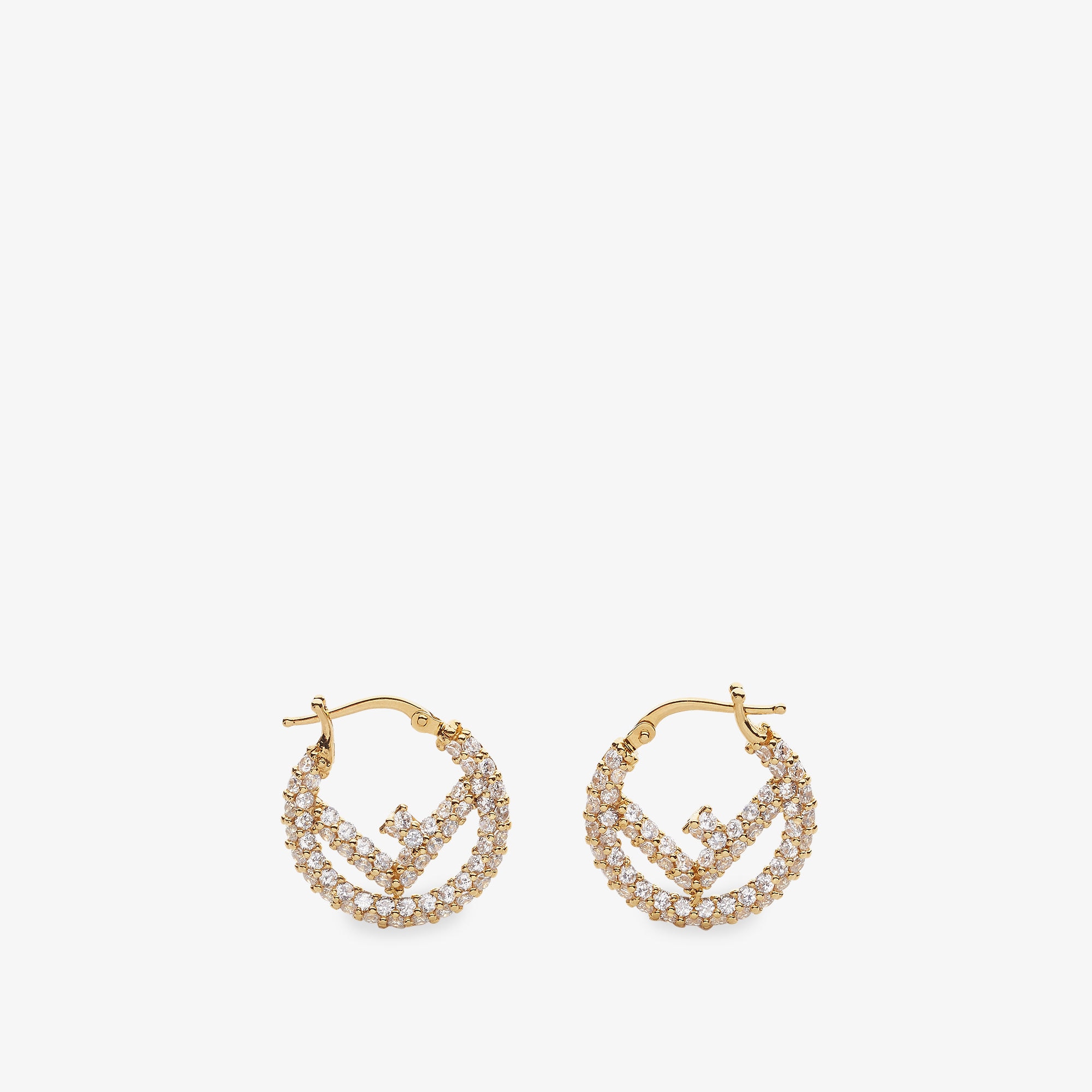 美品】FENDI ピアス ゴールド アンティーク調 - アクセサリー 美品】FENDI ピアス ゴールド アンティーク調 - アクセサリー
