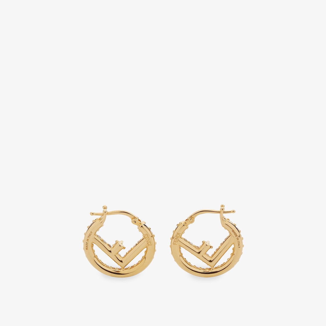 Boucles D’Oreilles F Is Fendi