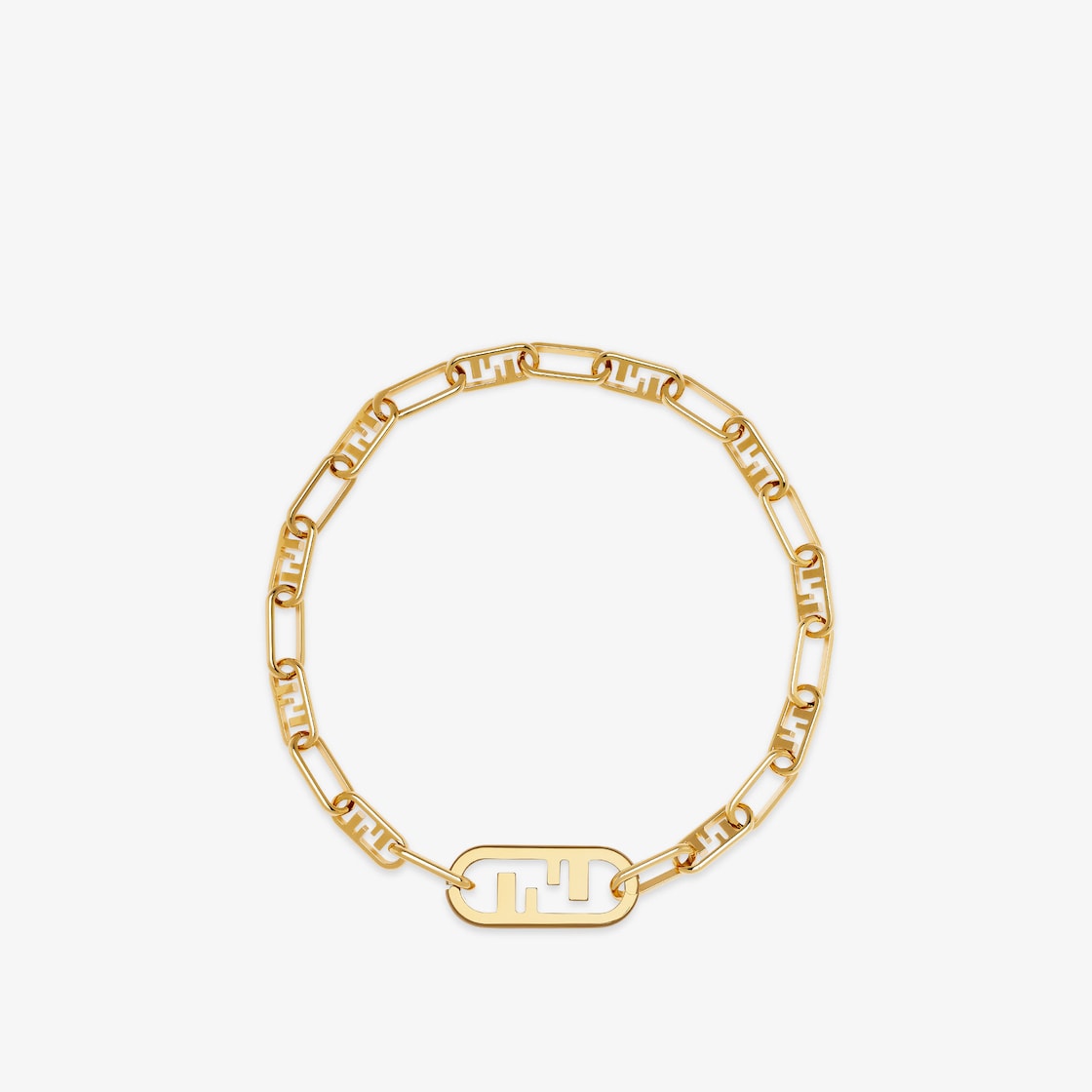 オーロック チョーカー ゴールド仕上げ ゴールド | Fendi オーロック チョーカー ゴールド仕上げ ゴールド | Fendi