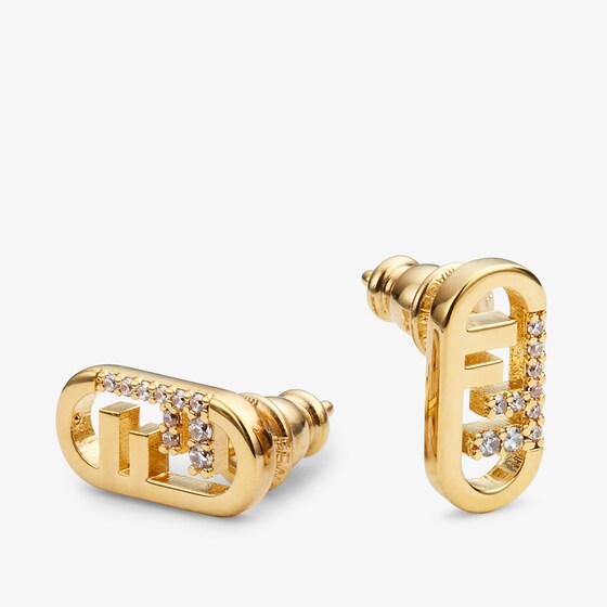 Fendi Earrings with O'Lock motif | Thumbnail 2