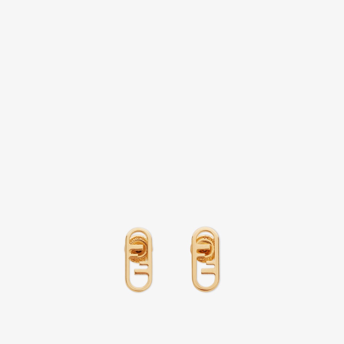 オーロック ピアス ゴールド仕上げ ゴールド | Fendi オーロック ピアス ゴールド仕上げ ゴールド | Fendi