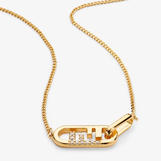 Fendi Necklace with O'Lock motif | Thumbnail 2