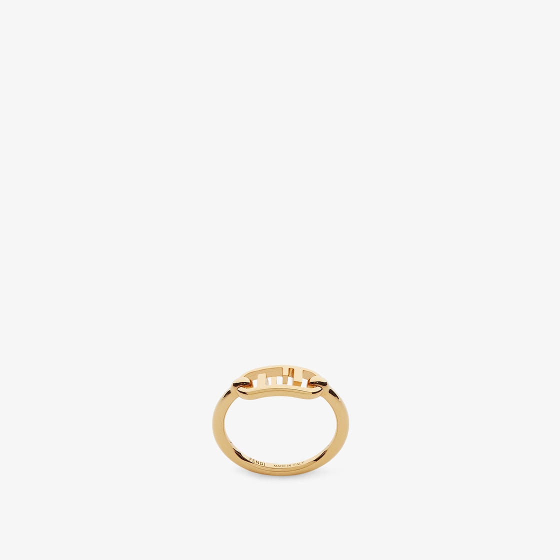 O'Lock Ring - Gold-coloured ring | Fendi