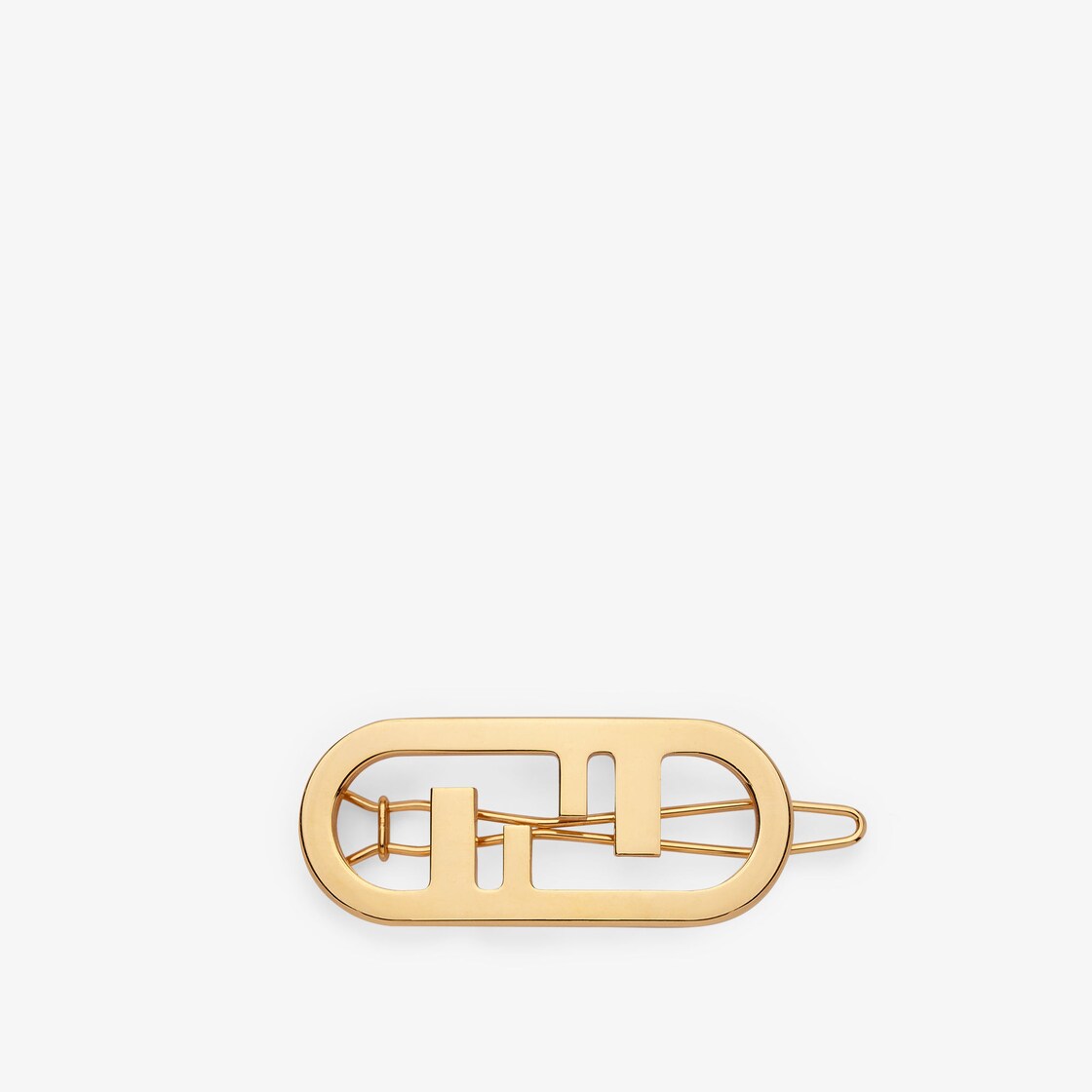 オーロック ヘアクリップ ゴールドカラー ヘアクリップ Fendi