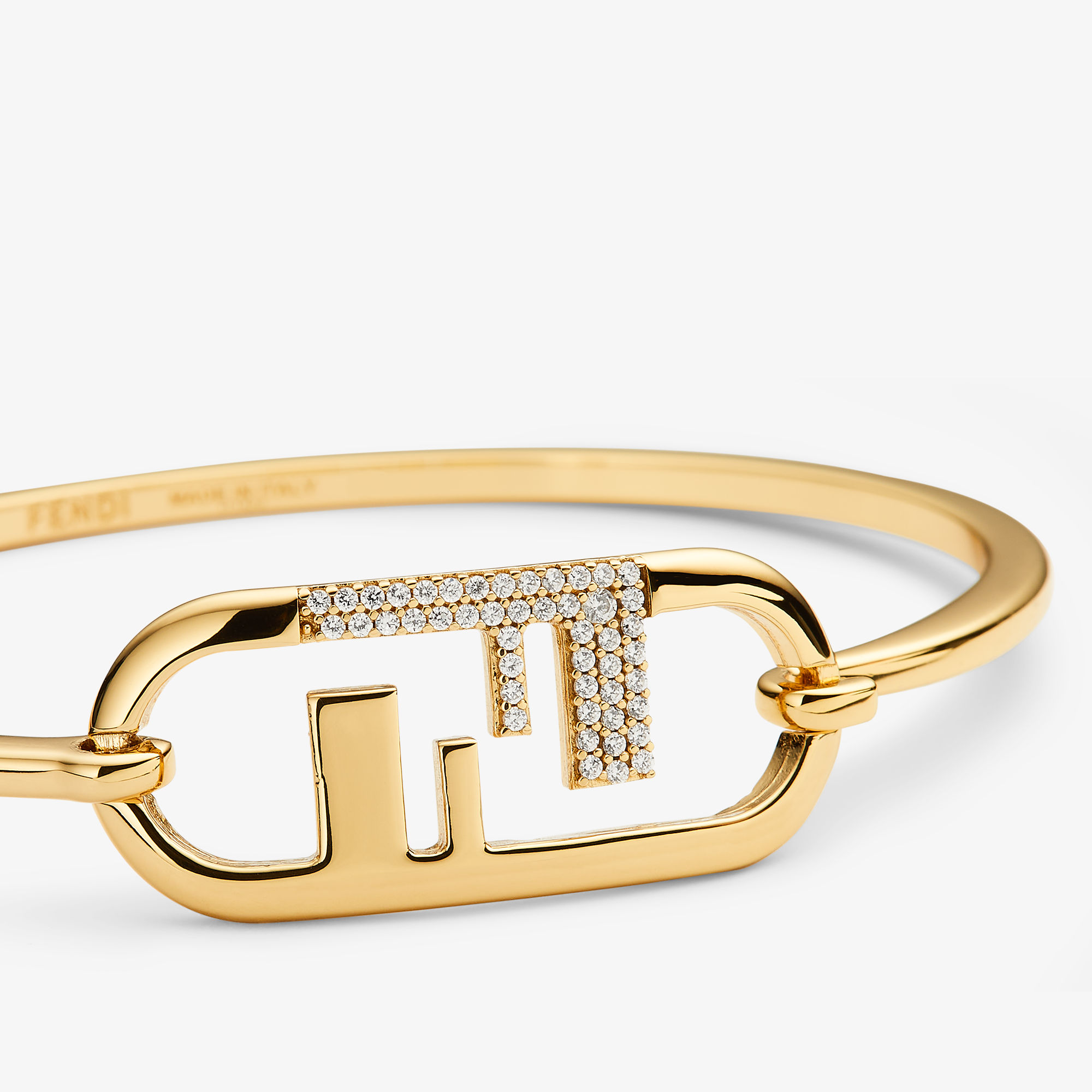 オーロック ブレスレット クリスタル ゴールド | Fendi オーロック ブレスレット クリスタル ゴールド | Fendi