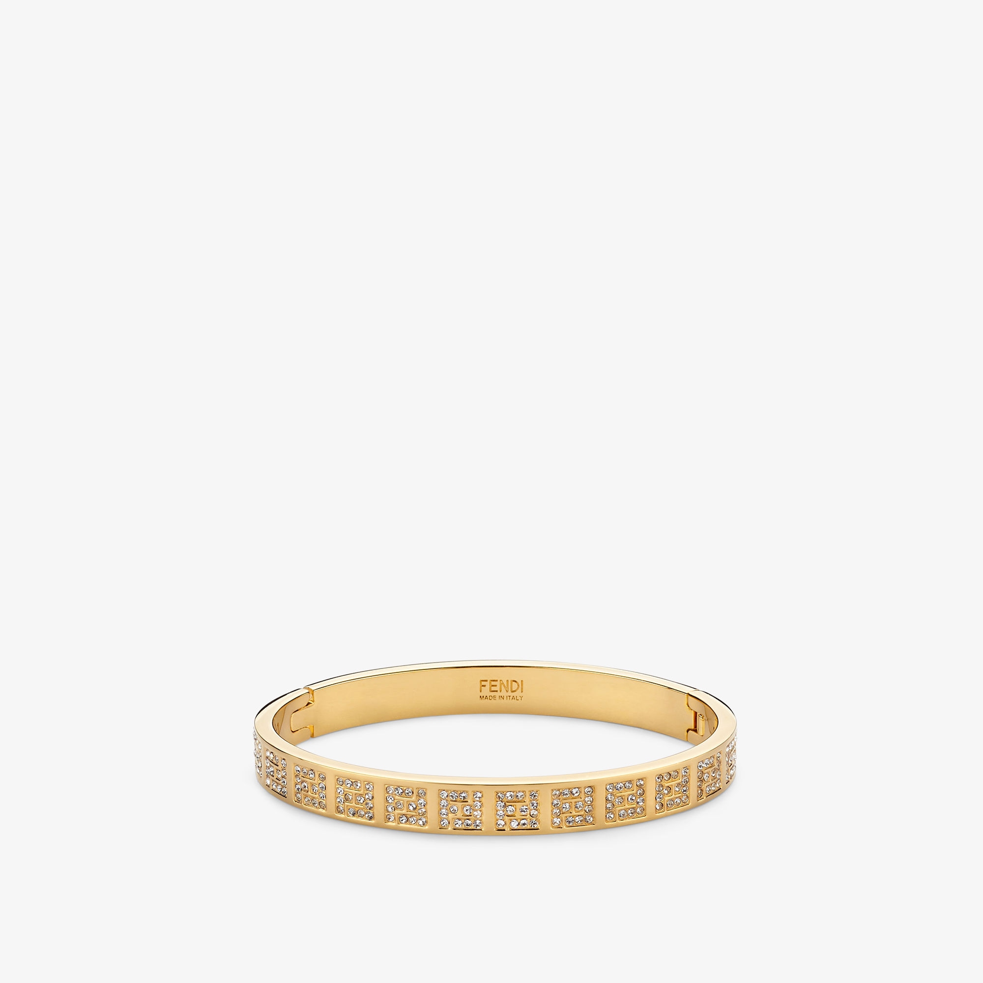fendi bracelet gold