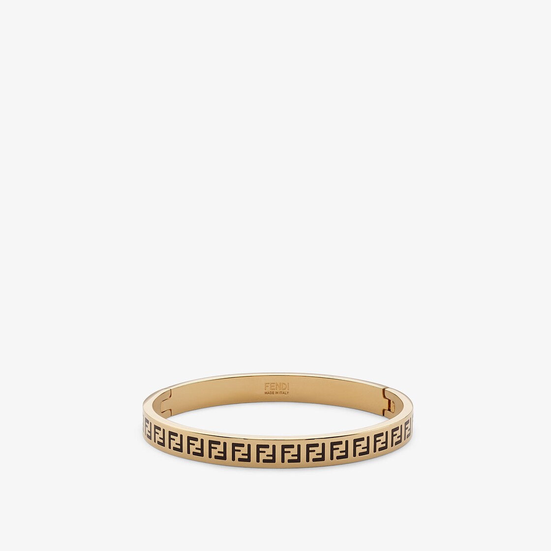 Fendi gold store bangle