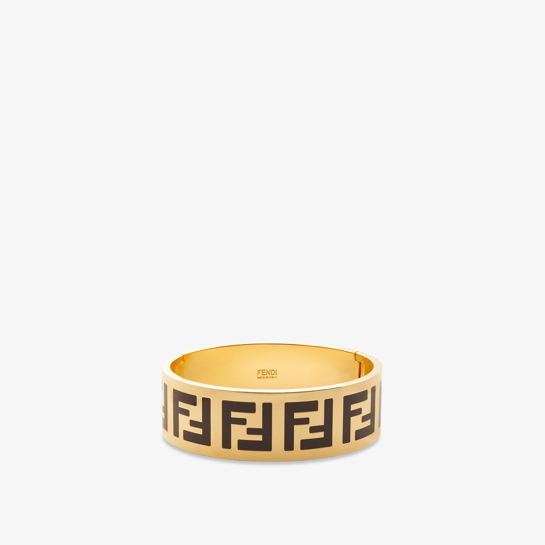 FWRD Renew Fendi Bangle Bracelet in Gold