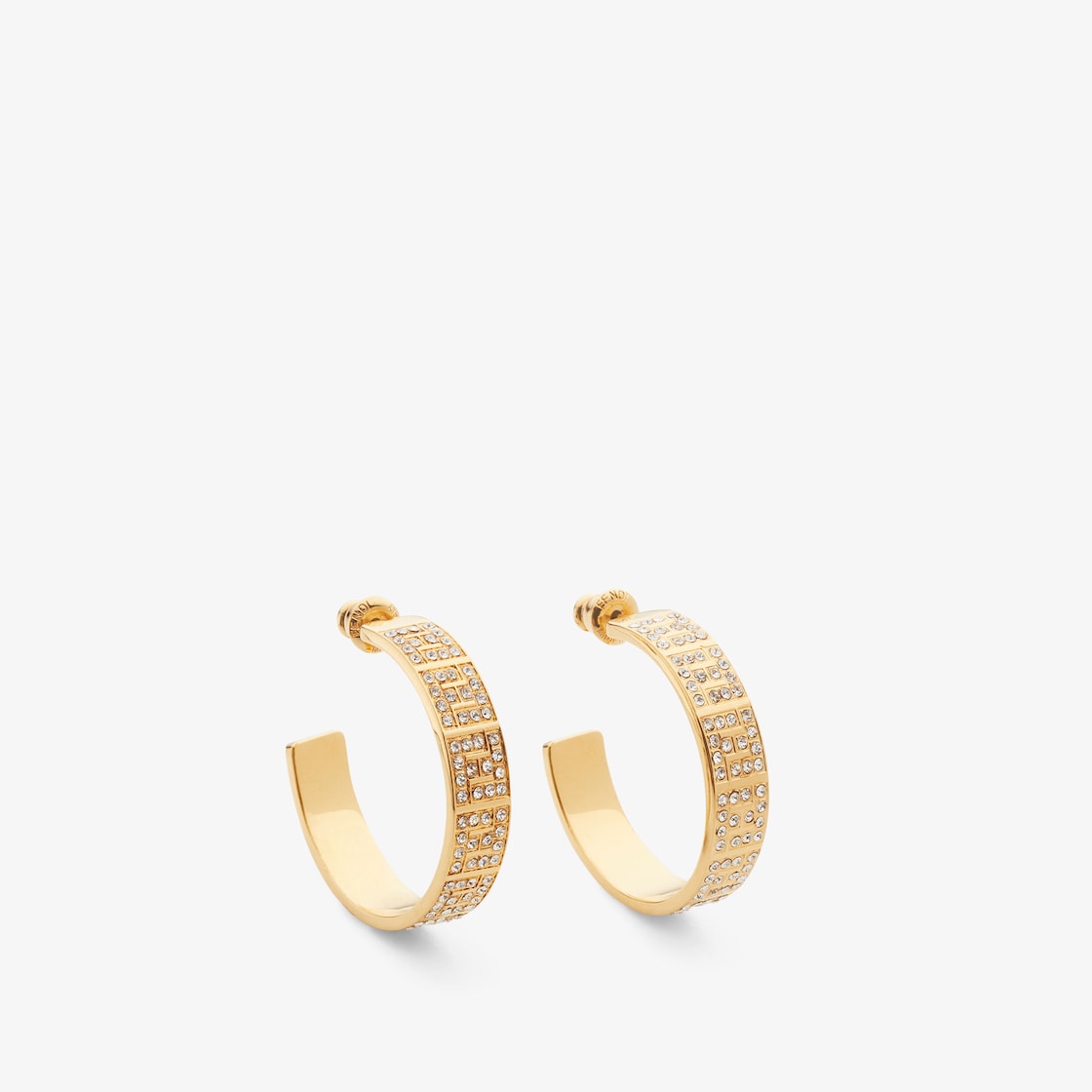 FENDI Hoop Earrings