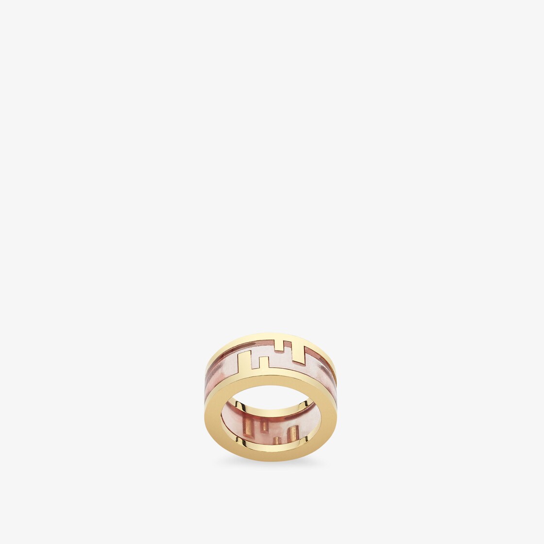 Fendi band discount ring