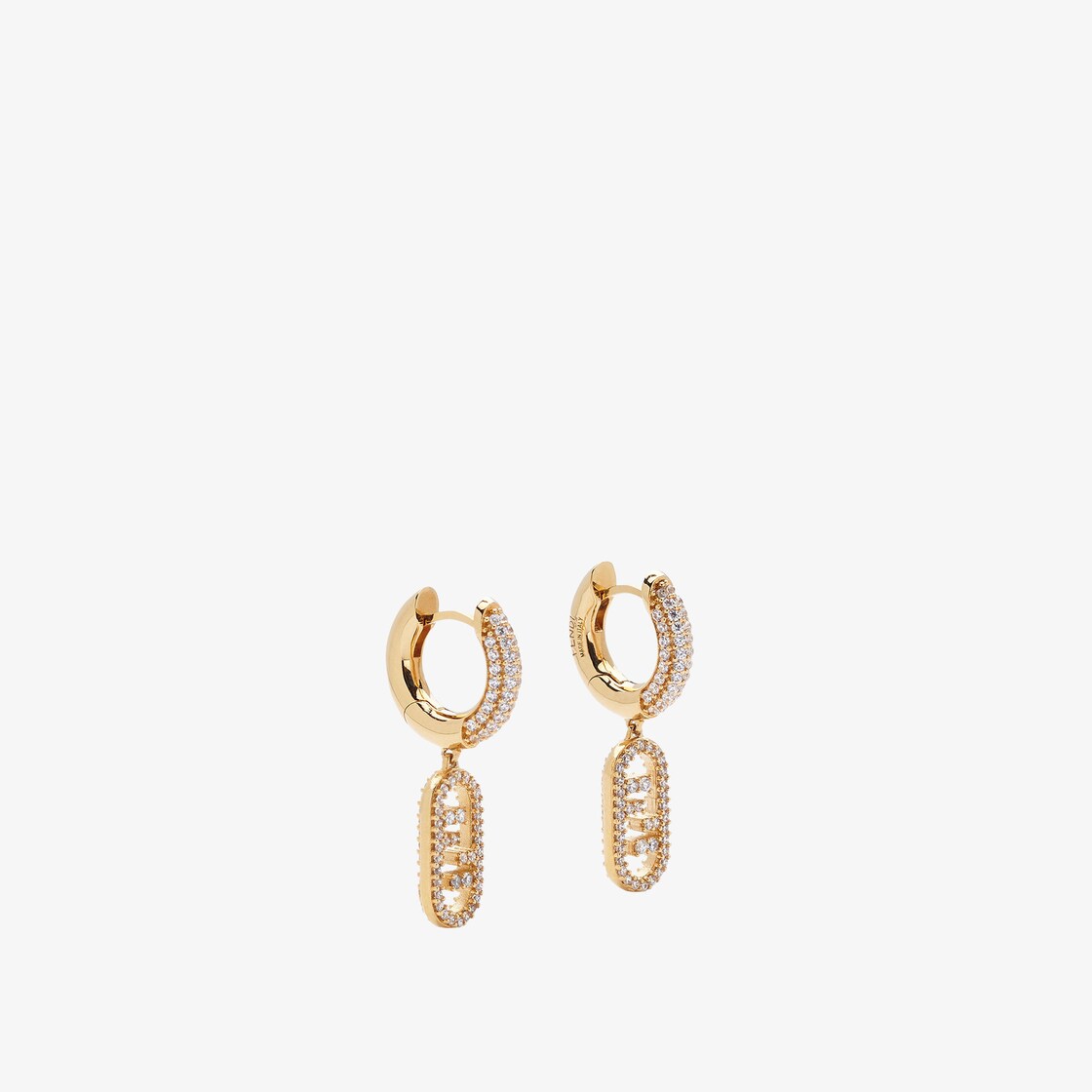 Fendi hoop on sale earrings sale