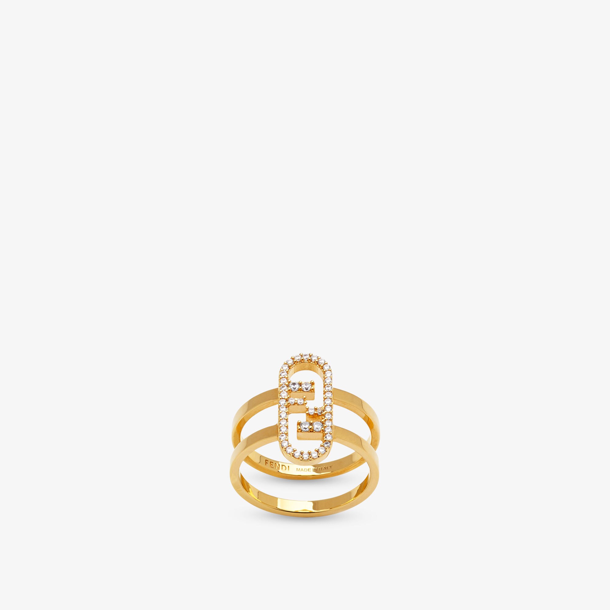 FENDI （新品・未使用品）フェンディ ロゴ レタリング リング
