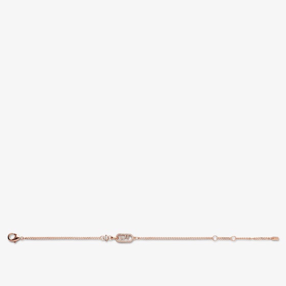 Fendi Fine chain bracelet with O'Lock motif | Thumbnail 2