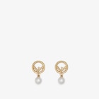 F Is Fendi Earrings image 1 of 2