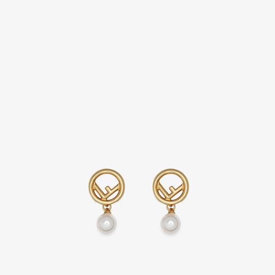 Fendi F Is  Earrings,