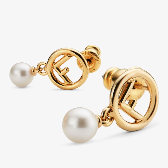Fendi F Is Earrings | Thumbnail 2