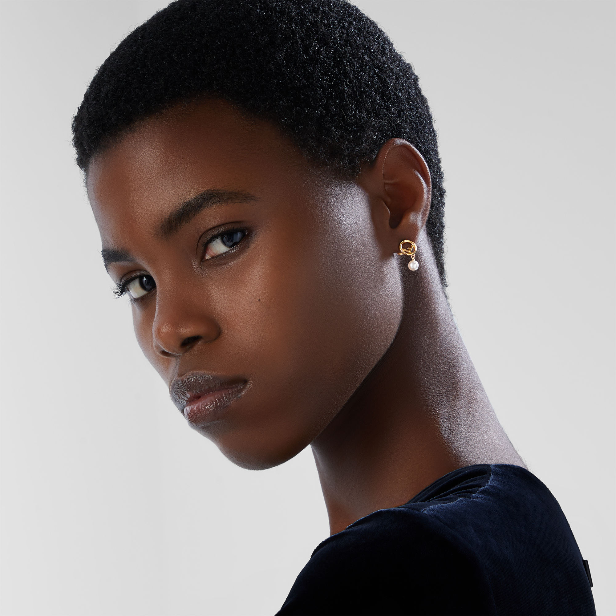 f is for fendi earrings